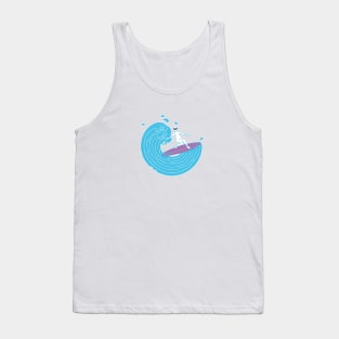 Naked Surfer Tank Top